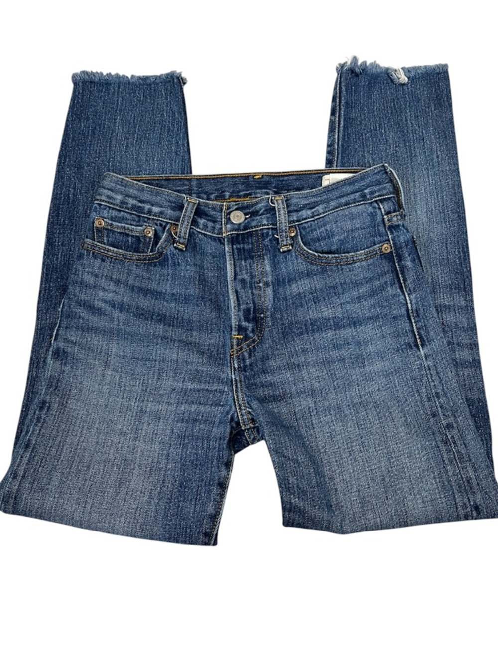 Levi’s White Oak Cone 5 in the Fly Denim Jeans Size 26 (2)